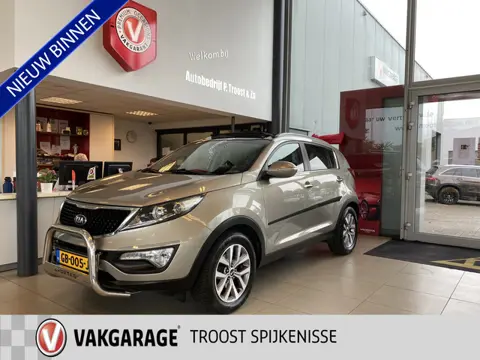 Kia Sportage 1.6 GDI BusinessPlusLine,Dealeronderhouden,Panoramadak,Navigatie,Achteruitrijcamera,Cli