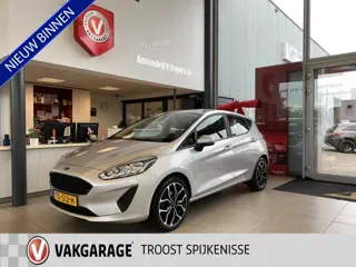 Ford Fiesta 1.1 Trend,Navigatie,Climate&Cruisecontrol,Bleutooth met Spraakbediening,Elektrischpakket