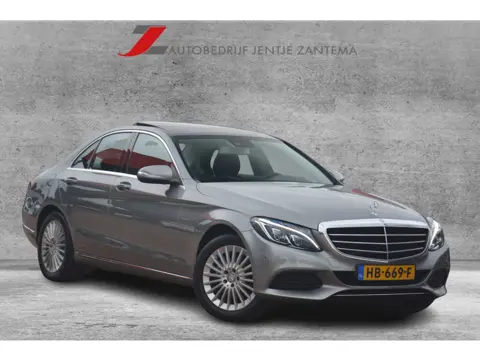 Mercedes-Benz C-Klasse 180 Ambition | Navigatie | Panoramadak | Sportstoelen | Stoelverwarming | NL 