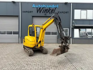Kubota KX71-3 Minigraver