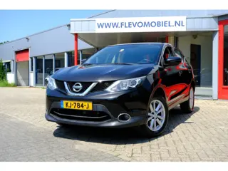 Nissan Qashqai 1.2 Acenta Aut. *75.000km!* Clima|1e Eig|Cruise|LMV|PDC