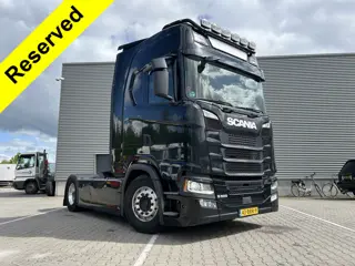 Scania S500 Highline / Retarder / 879 dkm / Stand Airco / 2 Tanks / APK TUV 01-27