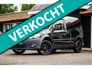 Volkswagen Caddy 1.6 TDI Trekhaak I Nieuwe 18 Inch velgen & banden I Airco I Cruise I Half Leder