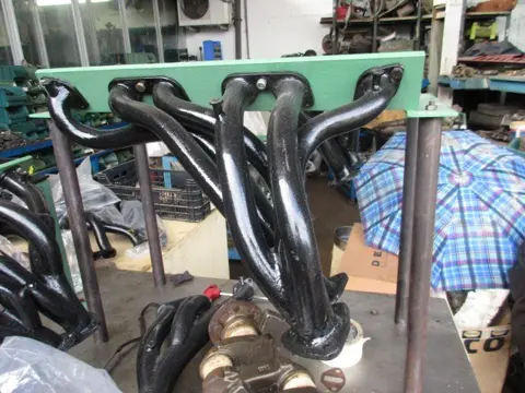 Exhaust manifolds for Ferrari 330 Gtc
