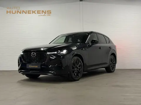 Mazda CX-60 2.5 e-SkyActiv PHEV Homura Open dak | Adapt. cruise control | Stoelventilatie | Stuur-/S