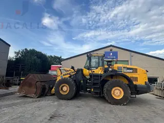 Komatsu WA500-8 (bj 2017)