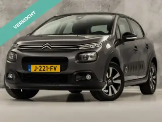 Citroën C3 1.2 PureTech S&S Sport Automaat (APPLE CARPLAY, GROOT NAVI, CAMERA, SPORTSTOELEN, PARKEER