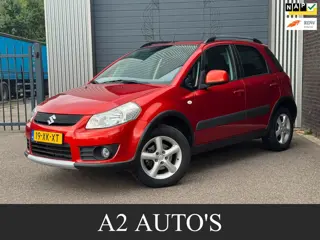 Suzuki SX4 1.6 4Grip Exclusive 4x4|Airco|Nap