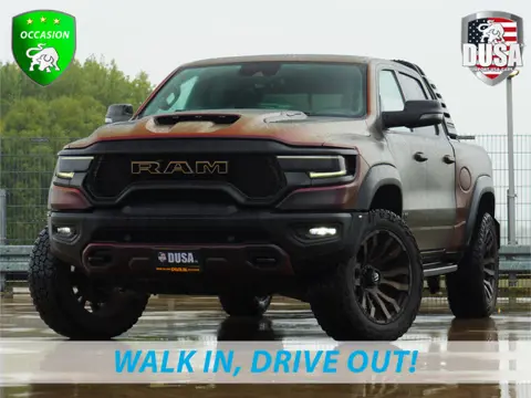 Dodge Ram 1500 | TRX | 6.2 V8 | 4x4 | Crew Cab | 22'' Fuel Wheels | Wrap Satin Solar Dawn | RAMbar |