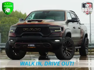 Dodge Ram 1500 | TRX | 6.2 V8 | 4x4 | Crew Cab | 22'' Fuel Wheels | Wrap Satin Solar Dawn | RAMbar |