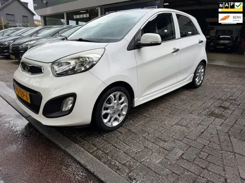 Kia Picanto 1.2 CVVT Comfort Pack | 2E EIGENAAR | 3/6 OF 12MND GARANTIE | AIRCO | LMV | NW APK |