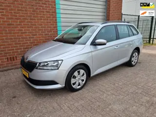Skoda Fabia Combi 1.0 Active Airco! Led! Bj:2019 NAP!