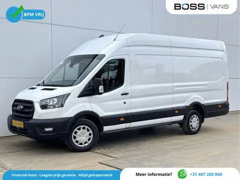 Ford Transit DC 2.0 TDCI 165PK L4H3 Dubbele Cabine Airco Cruise Control Lane Assist Camera Trekhaak 