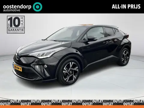 Toyota C-HR 1.8 Hybrid Style | Carplay | Parkeersensoren | Dode hoek waarschuwing | Navigatie | 18 i