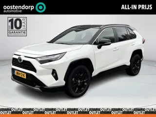 Toyota RAV4 2.5 Hybrid AWD Bi-Tone  | All-in prijs | Automaat | Panoramadak | Apple/android auto