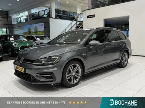 Volkswagen Golf Variant 1.5 TSI Highline Business R | Trekhaak | Leder | Camera | Apple CarPlay / An