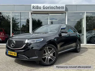 Mercedes-Benz EQC 400 4MATIC Business Solution AMG 80 kWh * Camera * Schuifdak * Navi *