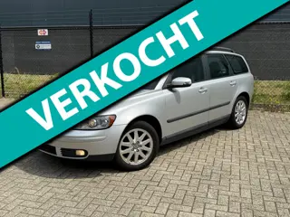 Volvo V50 1.6 Edition I |Airco| |CruiseControl| |Navigatie|