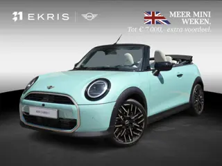 MINI Cabrio 1.5 Cooper C Favoured Trim | Pakket XL
