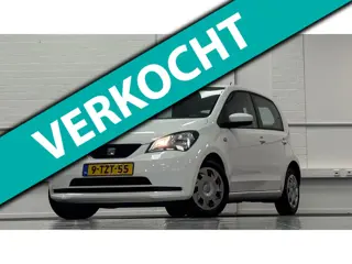 Seat Mii 1.0i Style Airco 2e Eigenaar Navigatie 5-drs Garantie