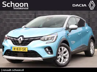 Renault Captur 1.3 TCe 130 Intens | Trekhaak | Stoel-/Stuurverwarming | 360 Camera | Cruise Control