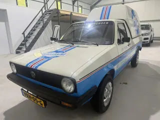 Volkswagen Caddy 1.6 Diesel MK1 Belastingvrij Topstaat als nieuw