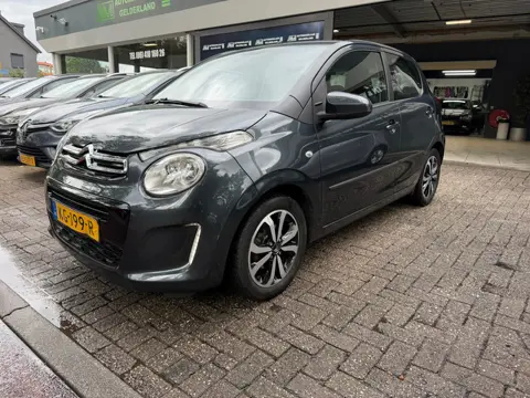 Citroen C1 1.0 VTi Shine | AUTOMAAT | 1E EIGENAAR | 3/6 OF 12MND GARANTIE | CAMERA | AIRCO |