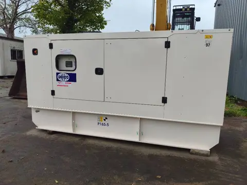 wilsons P165-5 165 kVA Genset diesel generator (bj 2024)