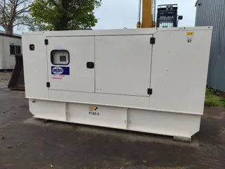 wilsons P165-5 165 kVA Genset diesel generator (bj 2024)