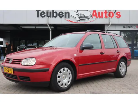Volkswagen Golf Variant 1.6 Trendline | Automaat | Elektrische ramen voor en achter | 115.808Km | Zi