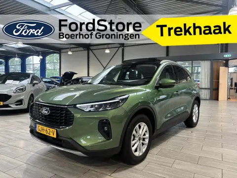 Ford Kuga 2.5 PHEV 243pk Titanium | Origineel NL | Trekhaak | Pano | Winterpack | Cruise | SYNC 4 |