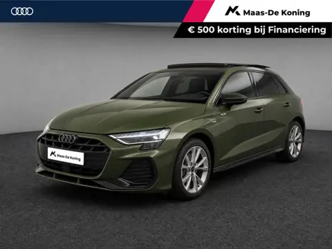 Audi A3 Sportback 40 TFSIe 204pk S edition · Camera · Panoramadak · Apple/Android Car Play · Park As