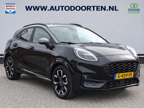 Ford Puma 1.0 EcoBoost ST-Line X Vignale|Trekhaak|Camera|Keyless|Adaptive