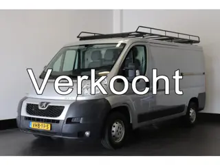 Peugeot Boxer 3.0 HDI 177PK L2H1 - Clima - Imperiaal - PDC - €5.950,- Excl.