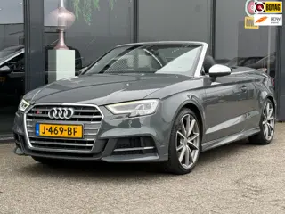 Audi S3 Cabriolet 2.0 TFSI quattro Pro Line Plus VIRTUAL B&O