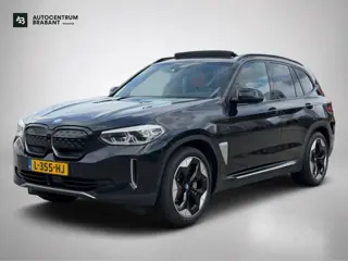 BMW IX3 High Executive 80 kWh M-pakket SOH 96% (1e eig, NL-auto, Dealer OndH, Panoramadak, Navi Pro,