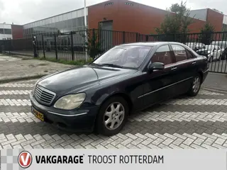 Mercedes-Benz S-Klasse 430 APK TOT 01-05-2027 | Luchtvering | Panoramadak | Memory seats | Stoelverw