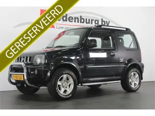 Suzuki Jimny 1.3 JLX 4x4 - NAP - Trekhaak (bj 2003)