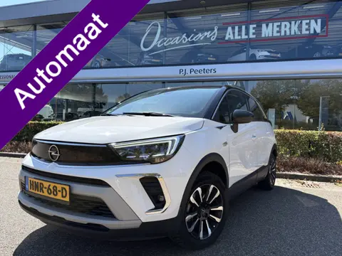 Opel Crossland 1.2 Turbo Elegance Achteruitrijcamera - Airco - Apple carplay - Bluetooth - Cruise co