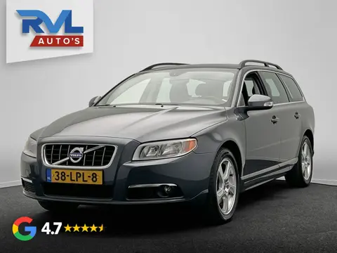 Volvo V70 2.0T Momentum | Origineel Nederlands | Trekhaak Leder | Navigatie | Stoelverwarming | Clim