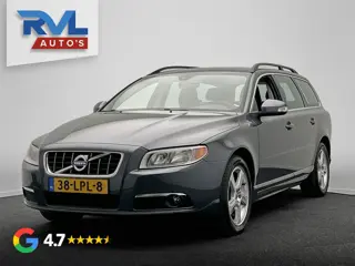Volvo V70 2.0T Momentum | Origineel Nederlands | Trekhaak Leder | Navigatie | Stoelverwarming | Clim