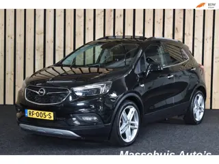 Opel Mokka X 1.4 Turbo Innovation 140 pk Trekhaak Carplay Panodak Clima Navi Cruise Led Leer + Nwe A