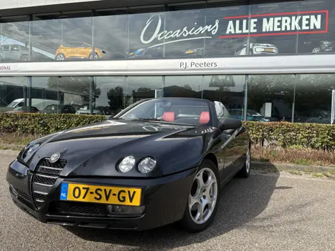 Alfa Romeo Spider 2.0 JTS Turismo Airco - Cd-wisselaar - Centrale vergrendeling - Elektrische ramen 