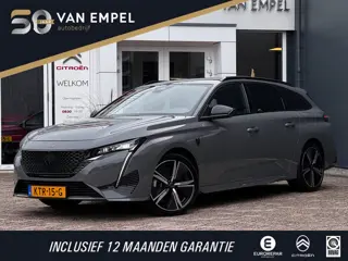 Peugeot 308 SW 1.6 Plug-in Hybrid 180 GT | 100% SOH | Leder-Alcantara + Memory | Camera | Navigatie