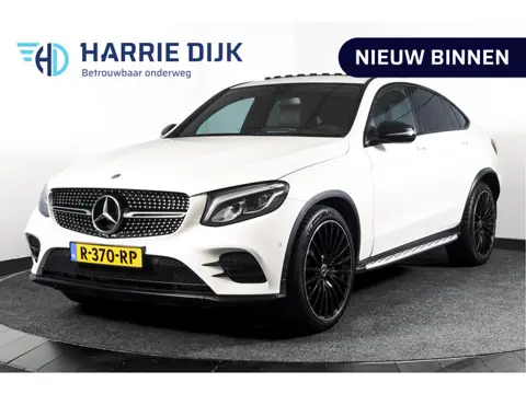 Mercedes-Benz GLC Coupé 250 4MATIC 211 PK Premium AMG Line | S/K-Panodak | Cruise | Stoelverw. | PDC