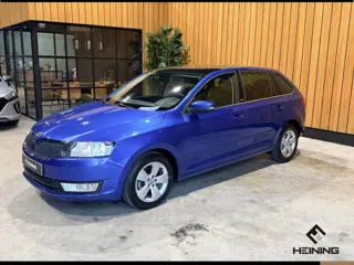 Skoda Rapid Spaceback 1.2 TSI Greentech JOY Navi. Cruise. Panoramadak. Automaat. 90000 KM met NAP.