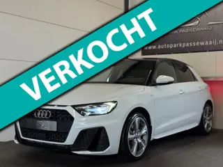 Audi A1 Sportback 40 TFSI 3x S-Line Edition One ACC, Apple Carplay, Sfeerverlichting, Keyless, LED, 