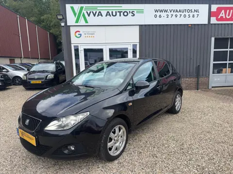 SEAT Ibiza 1.2 Style airco, cruise, elektr ramen, APK 30-5-2027!