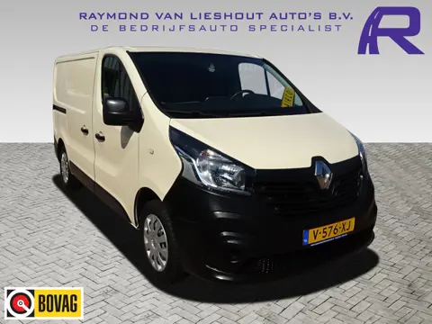 Renault Trafic 1.6 dCi T29 L1H1 AIRCO NAVIGATIE CRUISE CONTROL PDC 3 ZITS