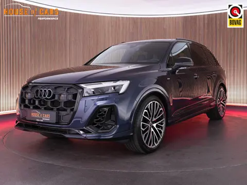 Audi Q7 60 TFSI e quattro Pro Line S Competition |achterasbesturing|panoramadak|matrix|B&O|trekhaak|